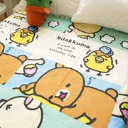 Millet Momo dễ thương phim hoạt hình dễ dàng chịu Khăn bông gà mảnh vàng nhỏ giường giường trẻ em các doanh nghiệp bông của - Trang bị Covers