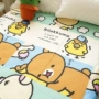 Millet Momo dễ thương phim hoạt hình dễ dàng chịu Khăn bông gà mảnh vàng nhỏ giường giường trẻ em các doanh nghiệp bông của - Trang bị Covers ga giường chun