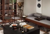 Мебель, антикварный современный и минималистичный диван из натурального дерева