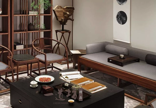 Мебель, антикварный современный и минималистичный диван из натурального дерева