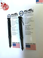 Сделано в Соединенных Штатах KZ защита от ногтя обороны ручка разбито
