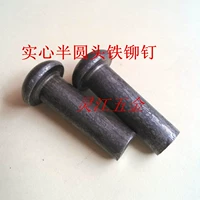 Круглая голова Железное заклепки/Полукругальная головка железа заклепки/yuan head rivet/solid rivet m10*16/20 --- 30