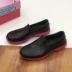 Mùa Hè Thường Nông Giày Slip-on Croc Dành Cho Nữ Cặp Đôi Lội Giày Đi Biển Mềm Mại Và Thoải Mái Không Mùi Chống Trơn Trượt dép đế xuồng đi biển dép đi biển nam nữ 