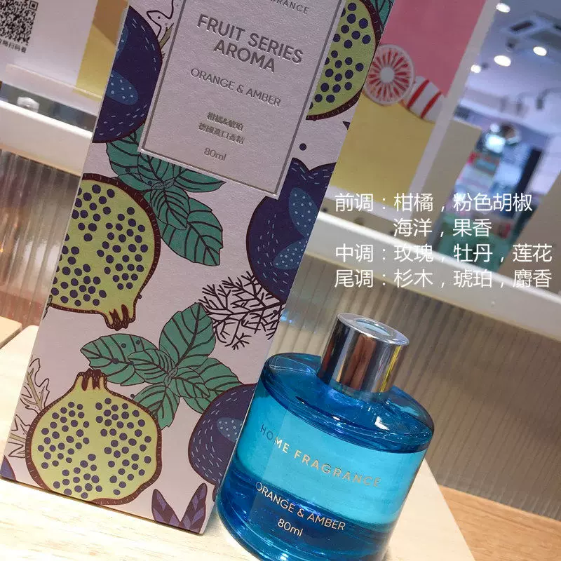 Perfumed Spray (Miniso) 50 ml — long-lasting fresh deodorant, multiple aromatherapy scents