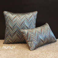 Xương cá mô hình kim loại ánh sang trọng gối bài hiện đại tân cổ điển mô hình phòng thời trang đệm bằng túi