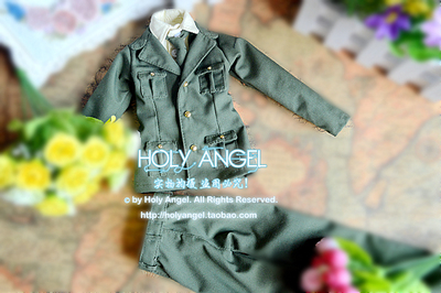 taobao agent -+HOLY ANGEL+-Hetaca COS BJD baby clothes British Arthur uniform 1/3 1/4
