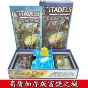 Tài sản Thành Phố Board Games Thẻ Diablo Thành Phố Mở Rộng Chất Lượng Trung Quốc Thẻ Thẻ Board Game Chess