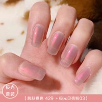 Обнаженная кожа Color-429-+Aurora Shell Powder 03