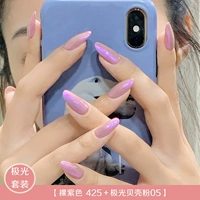 Naked Purple-425+Aurora Shell Powder05