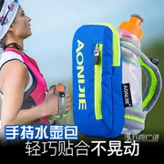 Onytie cầm tay ấm đun nước túi chạy thể thao chai nước mềm ngoài trời xuyên quốc gia marathon tay grip ấm đun nước túi