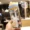 Cốc cô gái dễ thương cốc trái tim Hàn Quốc kỳ lân cầm tay tươi sáng tạo xu hướng dễ thương cốc thủy tinh chống rò rỉ - Tách