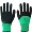 12 Double Star Universe L598 Full Green and Black Hanging