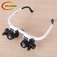 Làm đẹp lông mi ghép mắt kính thời trang tai nghe kính sửa thời gian headband kính lúp 23x8x - Kính râm kính mát nữ