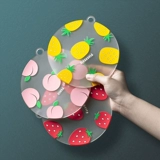 Ароматный милый ins Girl Heart, теплоизоляционный коврик против ожогов, настольный коврик, бытовой коврик для горшка, миска, тарелка, креативный коврик для подставки