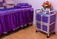 Фиолетовый двойной шкаф