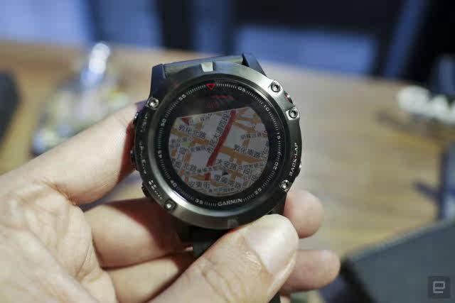 garmin fenix 5 navigate