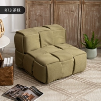 R73 чайный зеленый диван