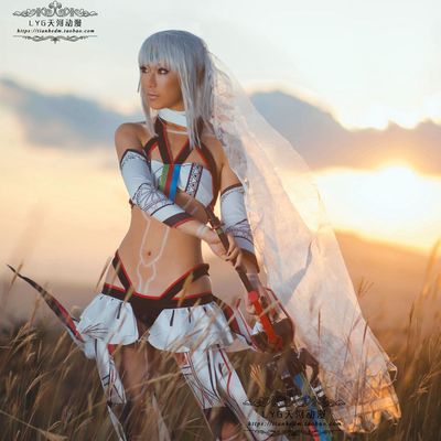 taobao agent Fate Extella Saber Attila COS COS Pavilion COSPLAY clothing spot