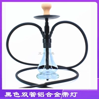 Черная двойная красная грязь с лампой