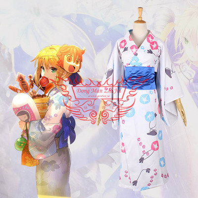 taobao agent COSPLAY clothing Fate Saber Altolia kimonal yukata new products