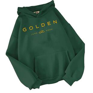 2024 Горячий Хан Джонкук Kpop худи винтажный Sweatshirt SUDA
