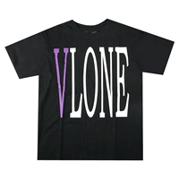 VLTE19001 Black Purple Vlone