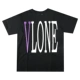VLTE19001 Black Purple Vlone