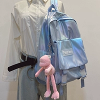 Ранец, рюкзак, универсальная сумка через плечо, в корейском стиле, для средней школы
