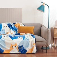 MIMA Grocery Rujia Home Eemmi Эксклюзивный дизайн в Meow Frank Velvet одеял