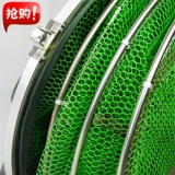 Специальное предложение резиновая рыба уход за сеть Утолщено анти -схватывающая скорость сухой рыбацкий рыбац