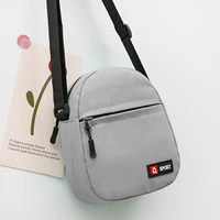 Брендовая сумка через плечо, небольшая сумка, универсальная сумка на одно плечо, в корейском стиле