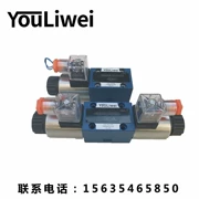 Yuci Youliwei van điện từ cao áp đảo chiều van điện từ thủy lực 4WE6E61B/CG24N9Z5L van điện từ