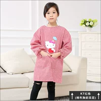 KT Red Grid (двойной слой на груди хлопка)