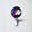 logo ô tô Thích hợp cho BMW Engine Vỏ mặt đứng -điểm chuẩn trang trí bên ngoài sửa đổi BMW Car BID đánh dấu nhãn dán nhân cách xe máy logo oto logo các hãng xe oto 