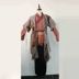 Trang phục cổ xưa Hanfu nhà Tống Biểu diễn nhóm nhân dân và nông dân Bông và vải lanh Thô Jiaofu Trang phục biểu diễn ăn xin Quần áo ăn mày