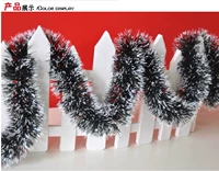 Темно -зеленый и белый край