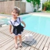 Áo tắm một mảnh cho bé gái mới 2020, áo tắm trẻ em cỡ vừa và nhỏ, áo tắm bé gái công chúa dễ thương - Đồ bơi trẻ em Đồ bơi trẻ em