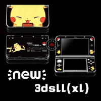 NEW3DSLL3DSXL miếng dán giảm đau Máy dán giấy dán tường Pikachu Elf 3ds màu phim hoạt hình, v.v. - DS / 3DS kết hợp miếng dán bảo vệ cho tay cầm chơi game ps5