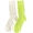 Yu Wenle với cùng một đôi tất dày trong ống thể thao thương hiệu vớ vớ nam và nữ nguyên bản màu xanh lá cây màu cam cam vớ - Vớ thể thao tất thổ cẩm