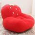 Strawberry phim hoạt hình trẻ em bé nhỏ sofa sofa beanbag vườn ươm sắp xếp di động và có thể giặt đệm tatami - Ghế sô pha mẫu sofa gỗ đẹp Ghế sô pha