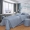 Beauty khăn trải giường denim bảng bông thẩm mỹ viện massage đặt bông dày màu tùy chỉnh đơn giản châu Âu - Trang bị tấm ra giường spa