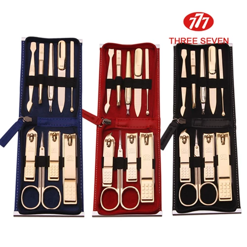 Оригинальный импортный комплект для ногтей для маникюра, маникюрные кусачки, набор маникюрных инструментов, Южная Корея, 9 шт