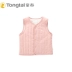 Áo khoác trẻ em Tongtai Mùa xuân và mùa thu cotton nguyên chất bé trai Vests trẻ em Vests Vest bé mỏng chần - Áo ghi lê Áo ghi lê