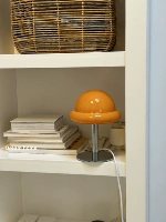 Оранжевый+серебряный фонарь