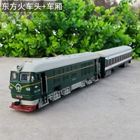 Warrior, поезд, металлическая реалистичная модель поезда, игрушка, масштаб 1:87