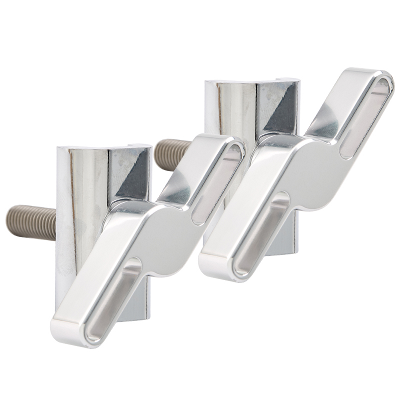 Chpt3 Flash SilverDCCH Little cloth Brompton water tap C buckle suit chpt3 exclusive Beam Head tube Folding buckle fold Turn the handle