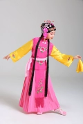Trang phục Qiaohua Dan cho trẻ em Trang phục opera Bắc Kinh có trang phục khiêu vũ Quần áo biểu diễn kịch cho trẻ em Xiaohuadan