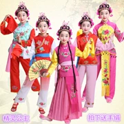 Trang phục trẻ em mới Peking Opera trang phục múa Xiaohongniang Xiaohua Danhuadandan drama báo đèn lồng hiệu suất quần áo