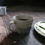 W1962 xuất khẩu đồ đá Mỹ phong cách tay pinch điểm vẽ tay dòng cà phê cốc hoa kéo cốc cốc - Cà phê bình pha cà phê moka