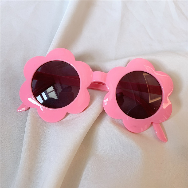 Rose Flower【 smug senior 】 Minority Designer Flat square Polarized light Sunglasses Sunglasses female Large frame Show thin veil glasses